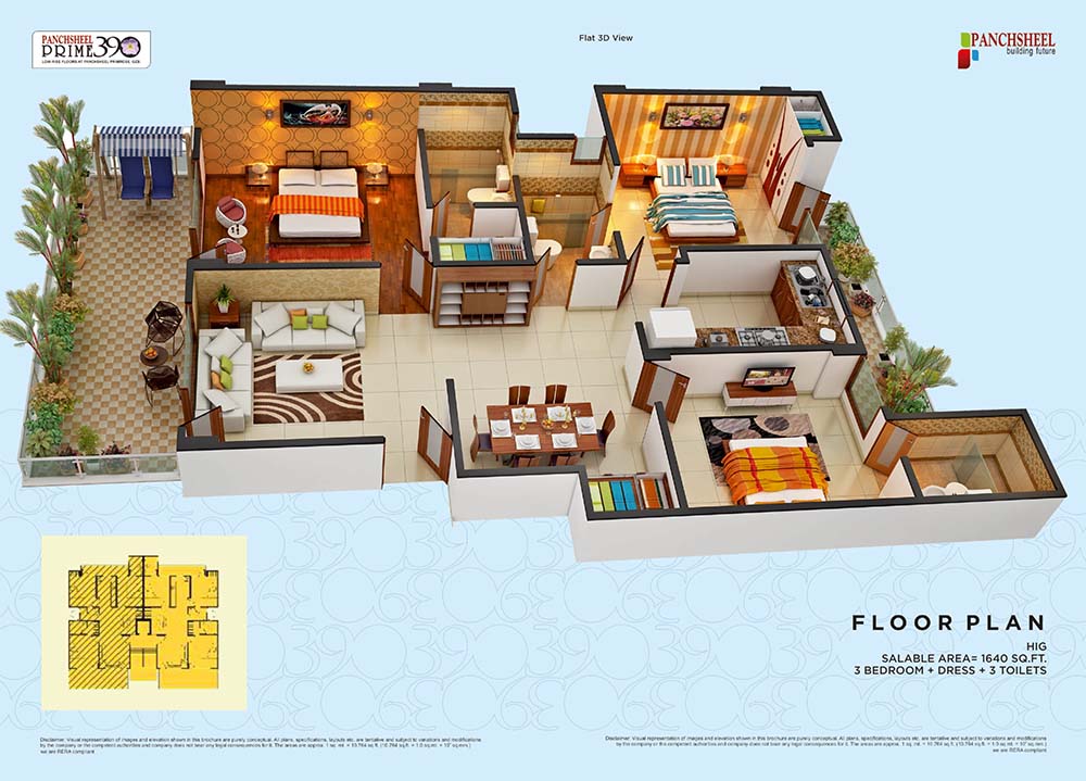 Floor Plan 1